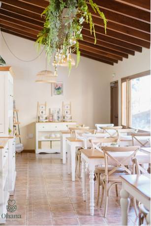 Imagen del bar/restaurante del Hotel Rural Ohana, La Esperanza. Foto 5