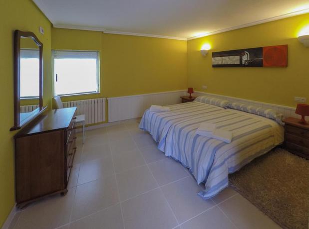 Imagen de la habitación del Hotel Rural Olar de Rabacallos. Foto 2