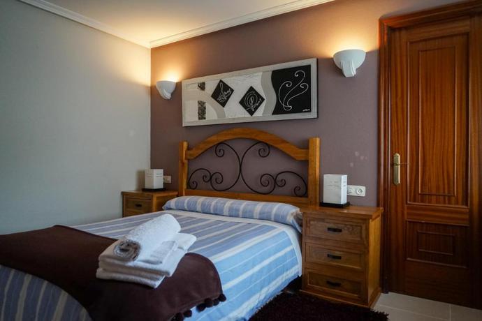 Imagen de la habitación del Hotel Rural Olar de Rabacallos. Foto 3