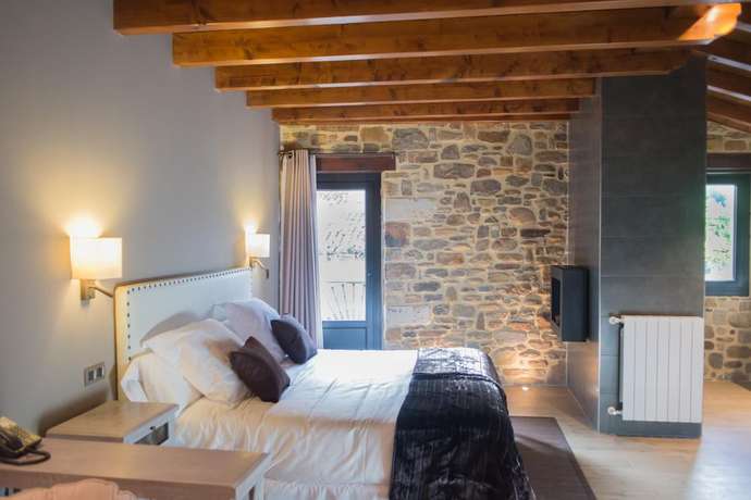 Imagen de la habitación del Hotel Rural Osabarena Hotela. Foto 5