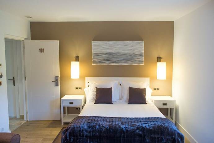 Imagen de la habitación del Hotel Rural Osabarena Hotela. Foto 10