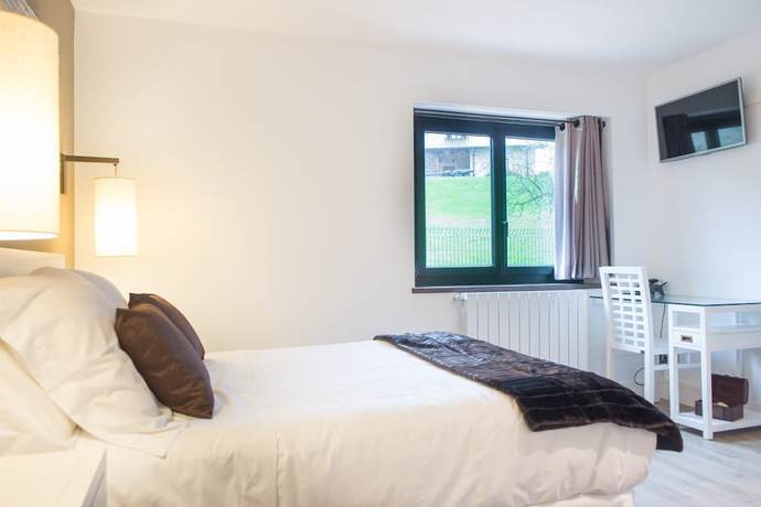 Imagen de la habitación del Hotel Rural Osabarena Hotela. Foto 12