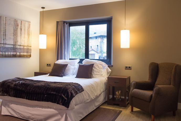 Imagen de la habitación del Hotel Rural Osabarena Hotela. Foto 19