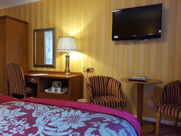 Imagen de la habitación del Hotel Rural Oyo Buckatree Hall. Foto 8