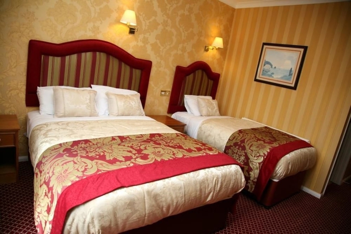 Imagen de la habitación del Hotel Rural Oyo Buckatree Hall. Foto 12