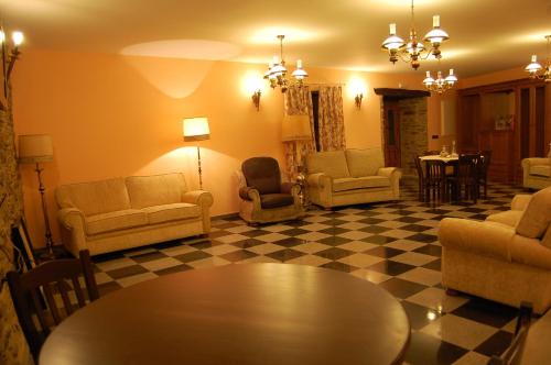 Imagen de los interiores del Hotel Rural Pacio do Sil. Foto 8