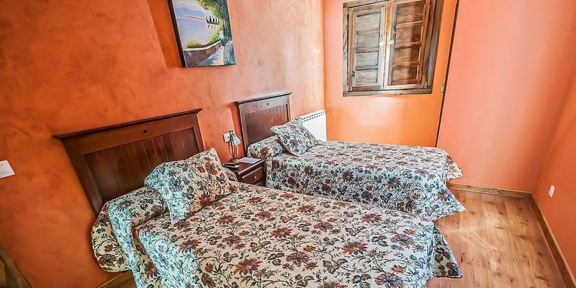 Imagen de la habitación del Hotel Rural Pajarapinta. Foto 3