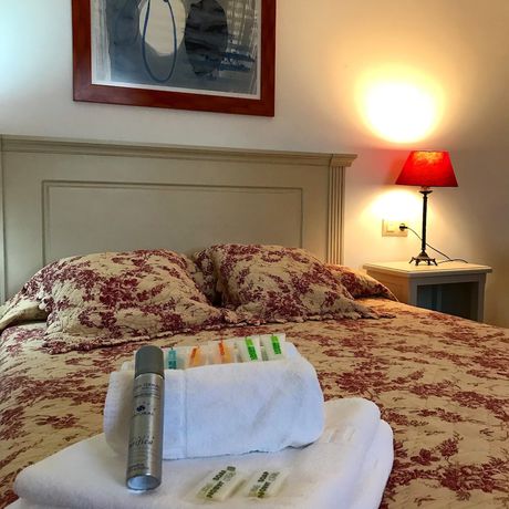 Imagen de la habitación del Hotel Rural Palacio de Libardon. Foto 10