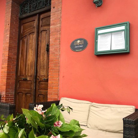 Imagen del bar/restaurante del Hotel Rural Palacio de Libardon. Foto 2