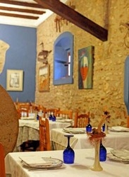 Imagen del bar/restaurante del Hotel Rural Panxampla. Foto 3