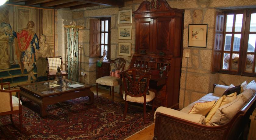 Imagen de los interiores del Hotel Rural Pazo De Turbisquedo. Foto 5