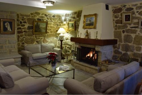 Imagen de los interiores del Hotel Rural Pazo de Esposende. Foto 9