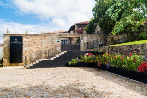 Imagen de los exteriores del Hotel Rural Pazo de Esposende. Foto 8