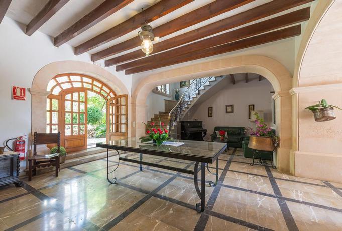 Imagen de los interiores del Hotel Rural Petit Son Jordà. Foto 9