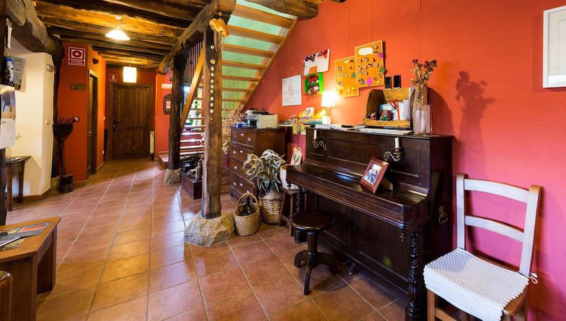 Imagen de los interiores del Hotel Rural Piedra Abierta. Foto 19