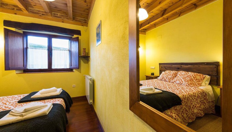 Imagen de la habitación del Hotel Rural Piedra Abierta. Foto 9