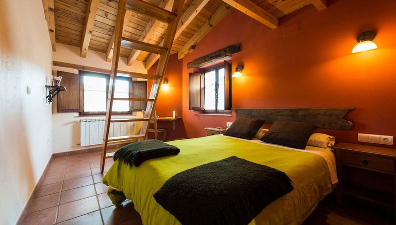 Imagen de la habitación del Hotel Rural Piedra Abierta. Foto 10