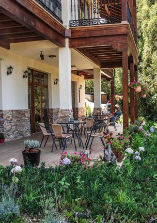 Imagen del bar/restaurante del Hotel Rural Playa De Aguilar. Foto 2