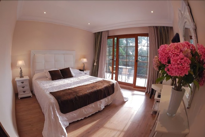 Imagen de la habitación del Hotel Rural Playa De Aguilar. Foto 8