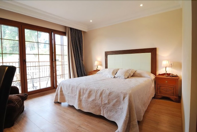 Imagen de la habitación del Hotel Rural Playa De Aguilar. Foto 10