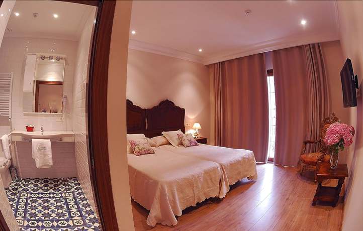 Imagen de la habitación del Hotel Rural Playa De Aguilar. Foto 11