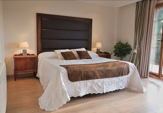 Imagen de la habitación del Hotel Rural Playa De Aguilar. Foto 12