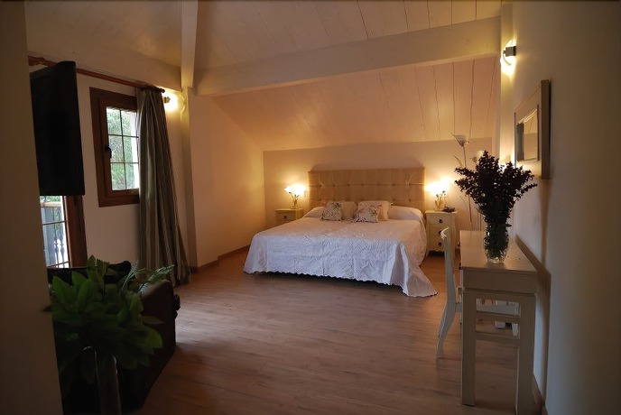 Imagen de la habitación del Hotel Rural Playa De Aguilar. Foto 13