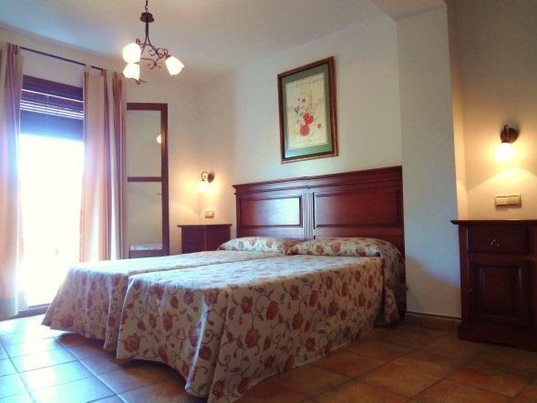 Imagen de la habitación del Hotel Rural Poqueira II. Foto 3