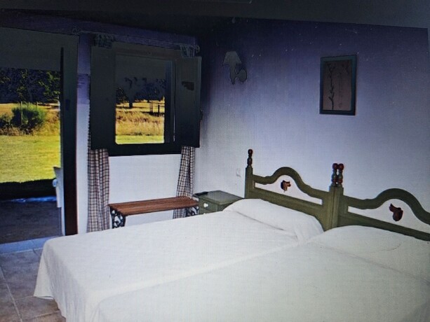 Imagen de la habitación del Hotel Rural Portilla de Monfragüe. Foto 20