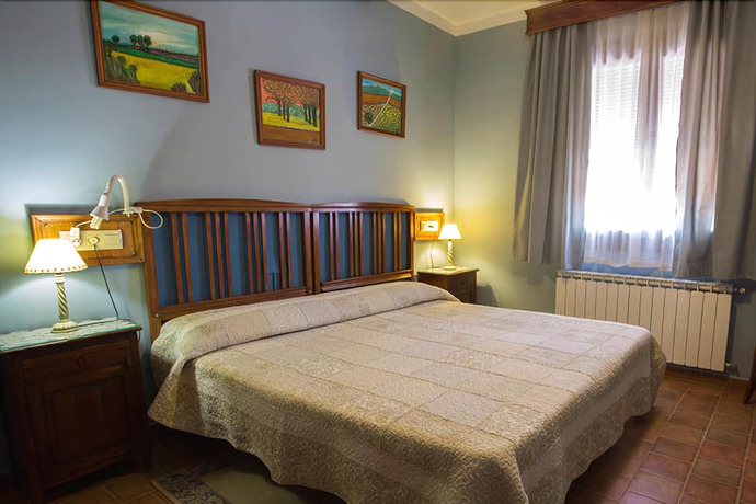 Imagen de la habitación del Hotel Rural Posada Abuela Fidela. Foto 6