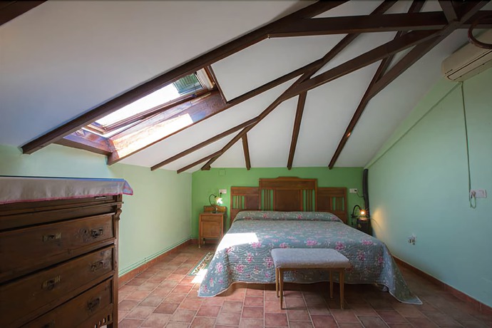 Imagen de la habitación del Hotel Rural Posada Abuela Fidela. Foto 7