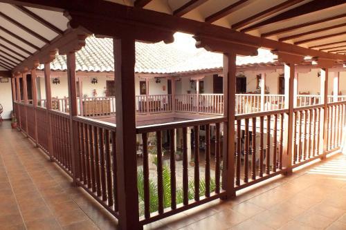 Imagen de los interiores del Hotel Rural Posada Los Caballeros. Foto 4