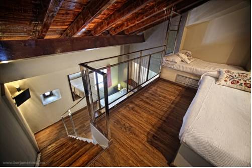 Imagen de la habitación del Hotel Rural Posada la Casona de Valbuena. Foto 5