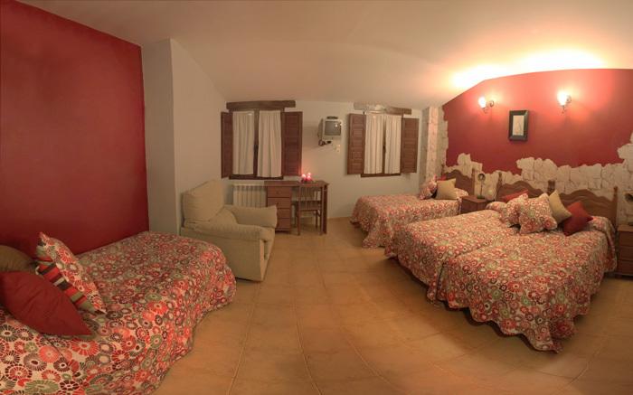 Imagen de la habitación del Hotel Rural Pozolico. Foto 6
