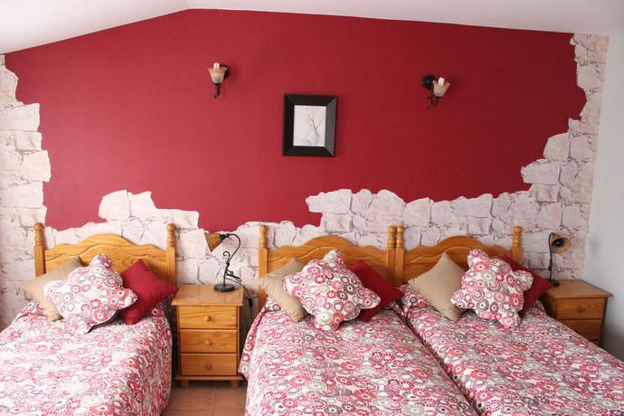 Imagen de la habitación del Hotel Rural Pozolico. Foto 11