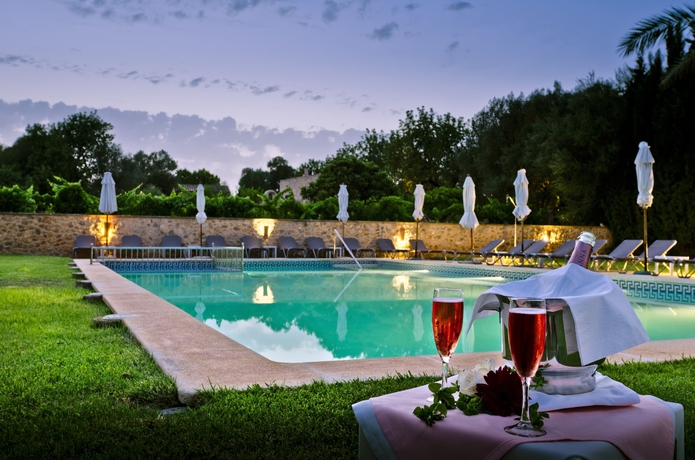 Imagen de la piscina del Hotel Rural Principal Son Amoixa. Foto 19
