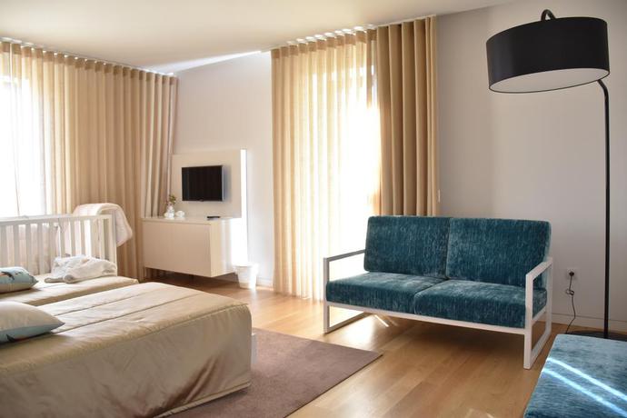 Imagen de la habitación del Hotel Rural Quinta Das Quintães. Foto 4