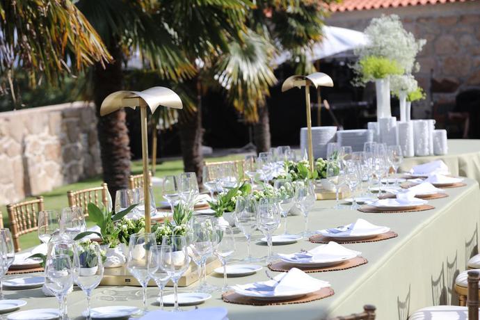 Imagen del bar/restaurante del Hotel Rural Quinta Das Quintães. Foto 3