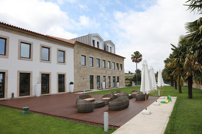 Imagen de los exteriores del Hotel Rural Quinta Das Quintães. Foto 9