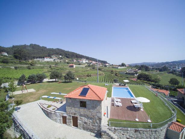 Imagen de los exteriores del Hotel Rural Quinta Das Quintães. Foto 10