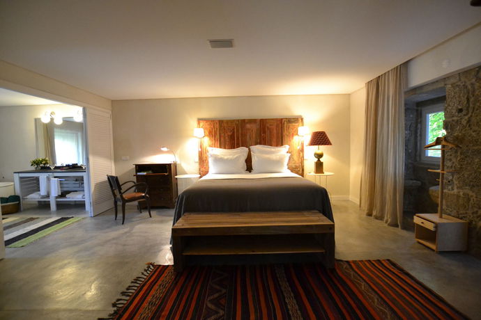 Imagen de la habitación del Hotel Rural Quinta Do Ameal. Foto 5