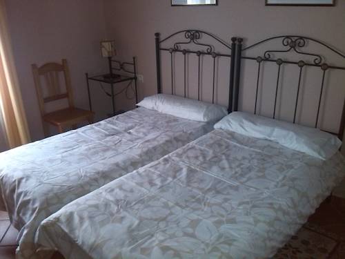 Imagen de la habitación del Hotel Rural Real de Laroles. Foto 11