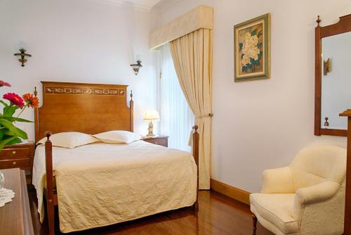 Imagen de la habitación del Hotel Rural Reguengo de Melga&ccedil;o. Foto 18