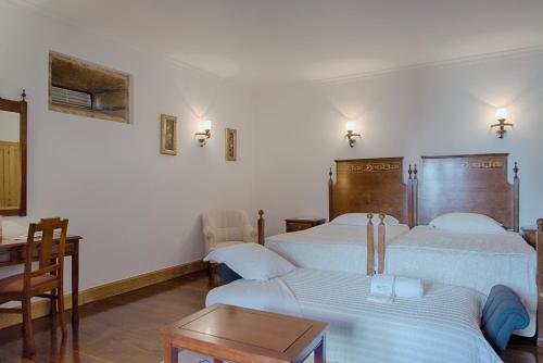 Imagen de la habitación del Hotel Rural Reguengo de Melga&ccedil;o. Foto 19