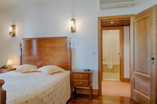 Imagen de la habitación del Hotel Rural Reguengo de Melga&ccedil;o. Foto 20