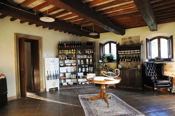 Imagen de los interiores del Hotel Rural Relais Monastero Di San Biagio. Foto 19