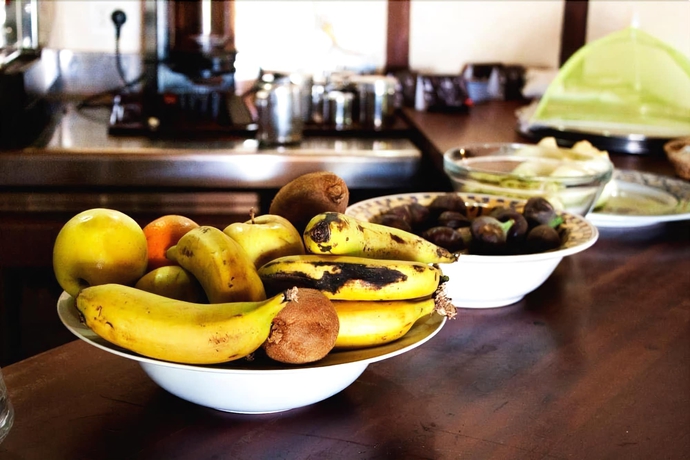 Imagen del bar/restaurante del Hotel Rural Restaurante Mahoh. Foto 11