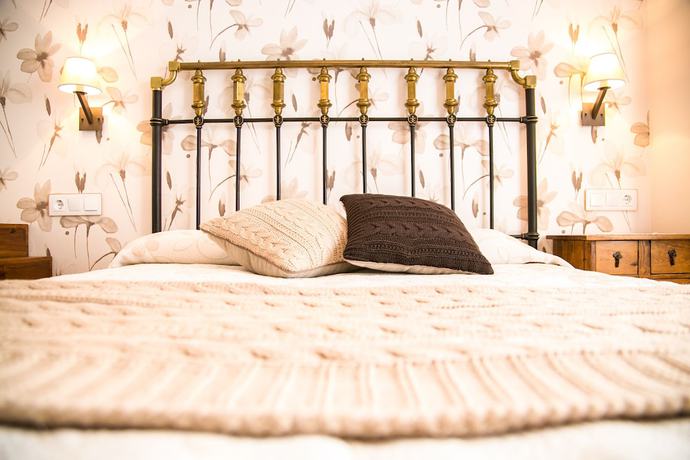 Imagen de la habitación del Hotel Rural Restaurante Quintanares. Foto 4