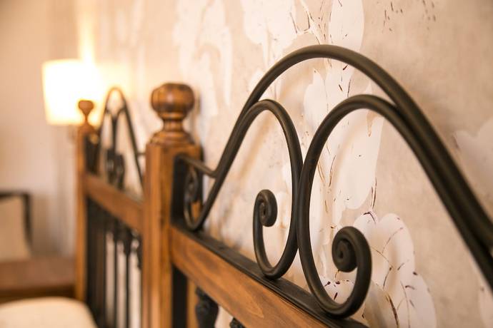 Imagen de la habitación del Hotel Rural Restaurante Quintanares. Foto 11