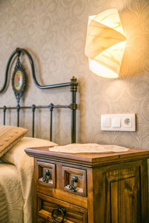 Imagen de la habitación del Hotel Rural Restaurante Quintanares. Foto 12